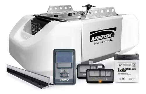 MOTOR MERIK 7512W WIFI CON RIEL 2.4 MTS Y DOS CONTROLES