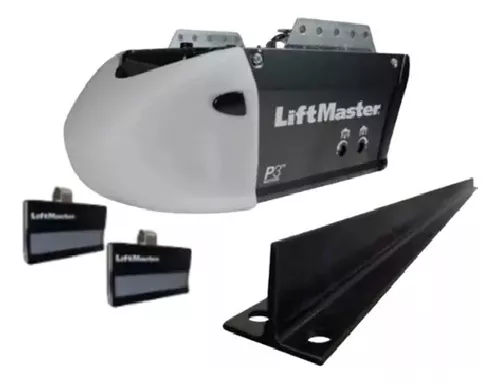 MOTOR LIFMASTER 1210 CON RIEL A 2.4 MTS Y DOS CONTROLES