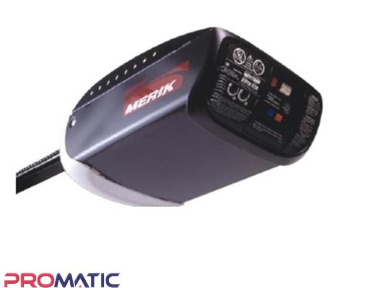 MOTOR MERIK 711 CON RIEL A 2.4 MTS Y DOS CONTROLES – Promatic MX