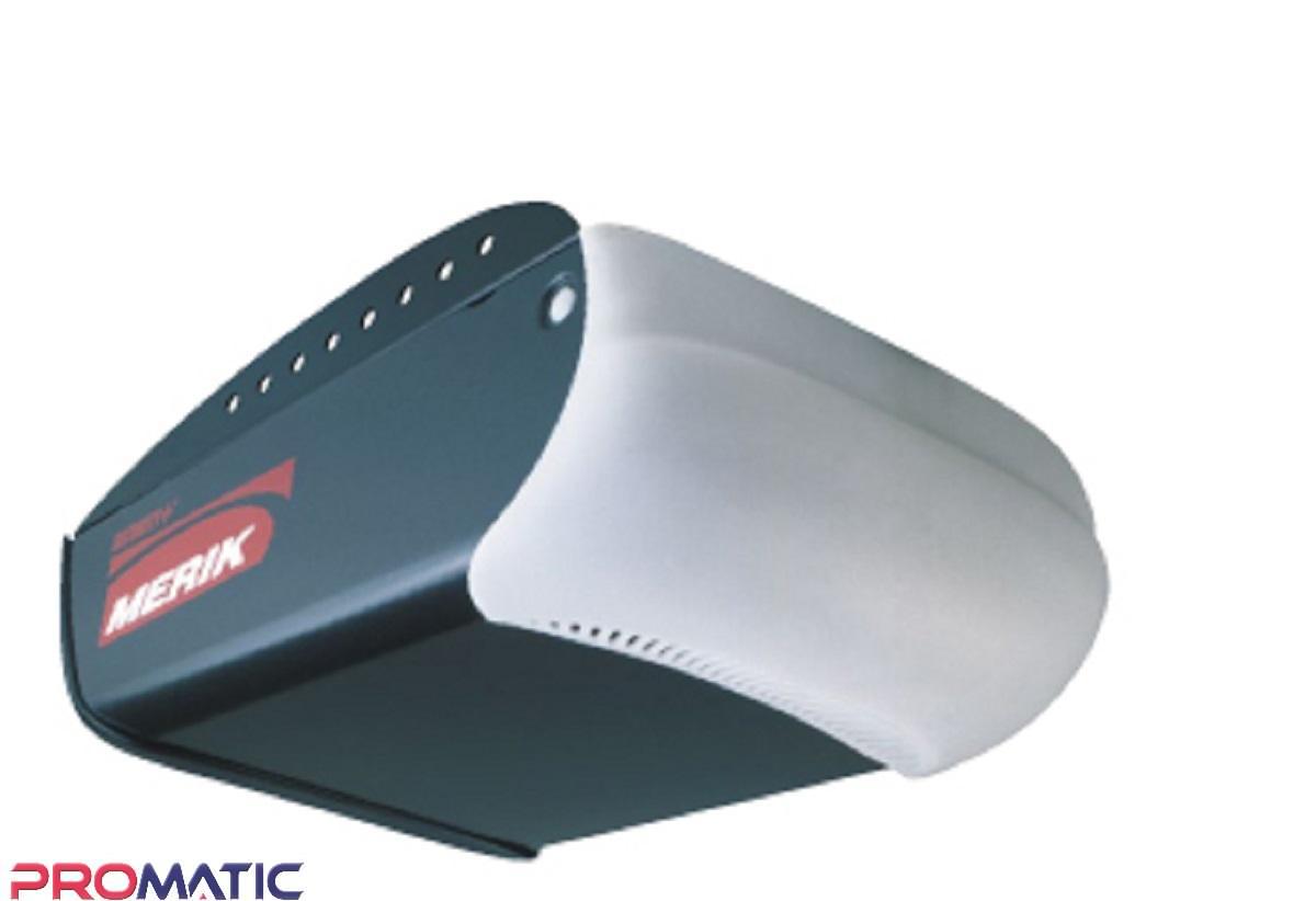 MOTOR MERIK 711 CON RIEL A 2.4 MTS Y DOS CONTROLES - Promatic MX